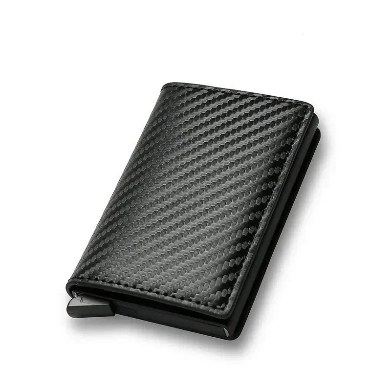 Carteira Antifurto com Proteção RFID - Secure Pro