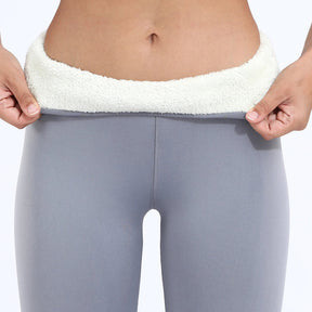 Calça Legging Feminina Térmica com Forro de Lã
