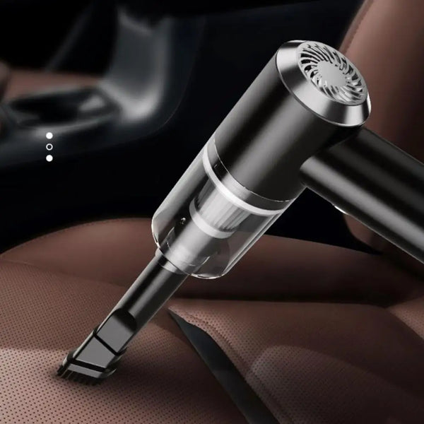 Aspirador de Pó Portátil 3 em 1 - Turbo Vac