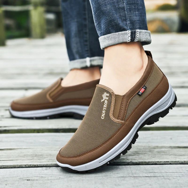 Tênis Casual Comfort Titanium - Ultra confortável