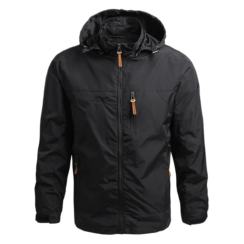Jaqueta Outdoor Corta Vento Impermeável Masculina