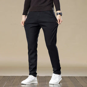 Calça Chino Masculina em Sarja