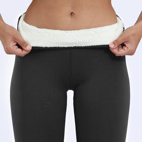 Calça Legging Feminina Térmica com Forro de Lã