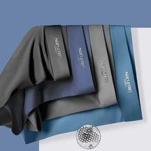 Cueca Boxer Masculina Seda Gelada e Ultrafina