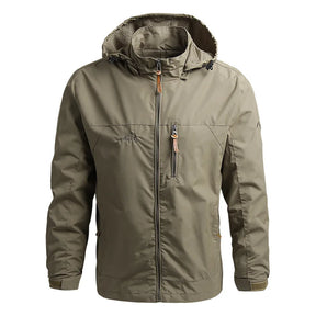 Jaqueta Outdoor Corta Vento Impermeável Masculina