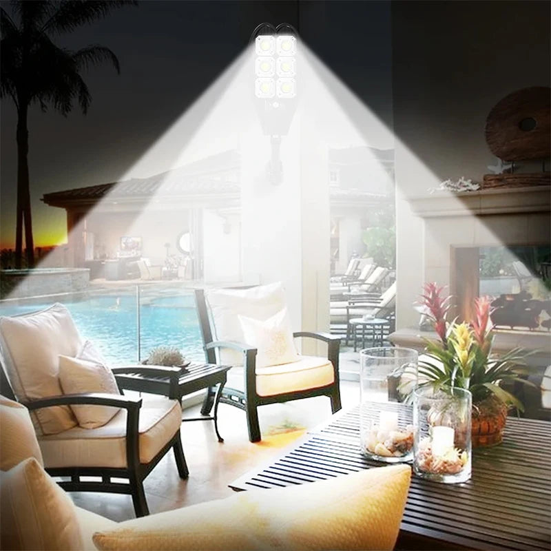 Refletor Solar 3000W - com Sensor de Movimento
