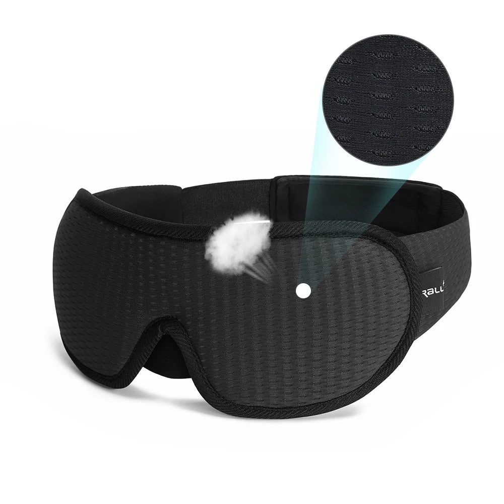 Máscara de Dormir Premium Blackout 3D
