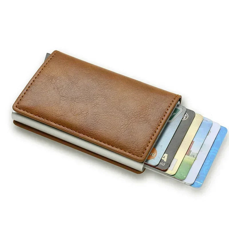 Carteira Antifurto com Proteção RFID - Secure Pro