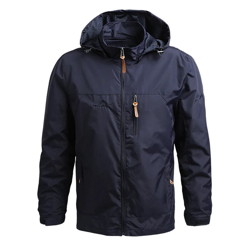 Jaqueta Outdoor Corta Vento Impermeável Masculina