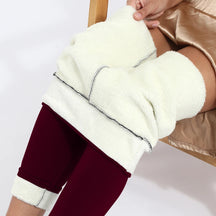 Calça Legging Feminina Térmica com Forro de Lã