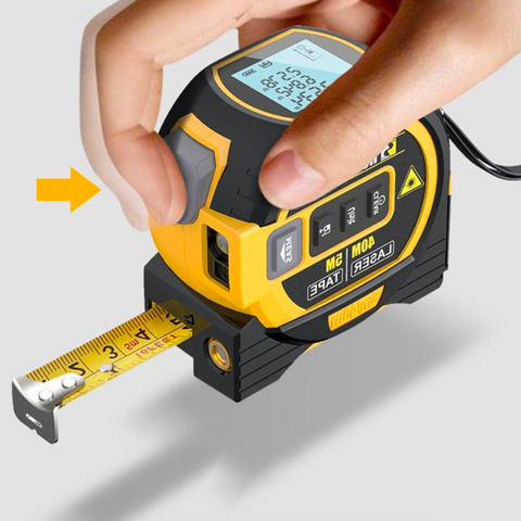 Trena Digital Laser Max - Alta Precisão