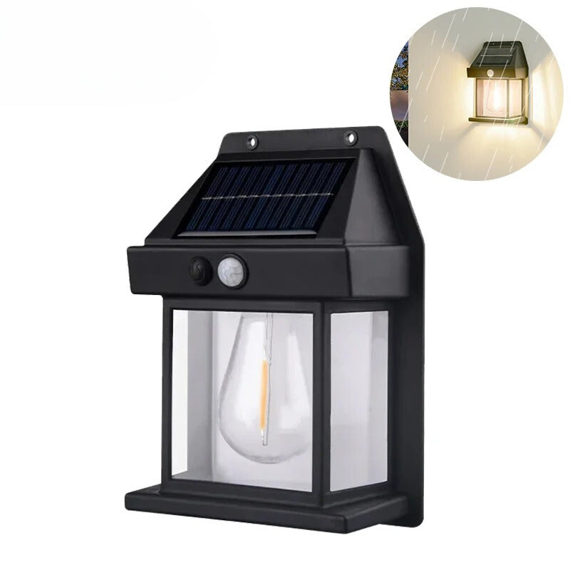Refletor Solar Led com Sensor Impermeável - EcoLux