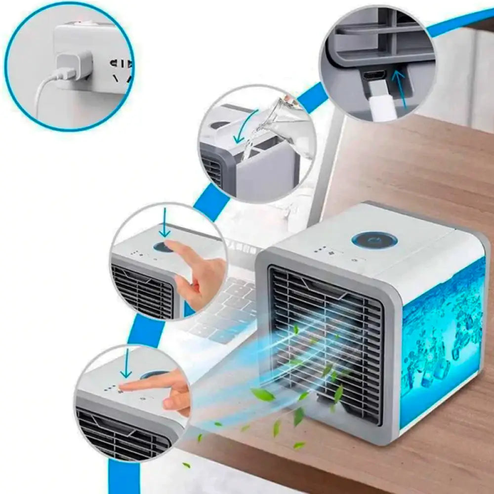 Ar Condicionado Para Casa Portátil 3 em 1 032