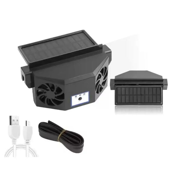 Ar Condicionado Portátil Para Carro - SolarFresh 1 Unidade + Brinde 048