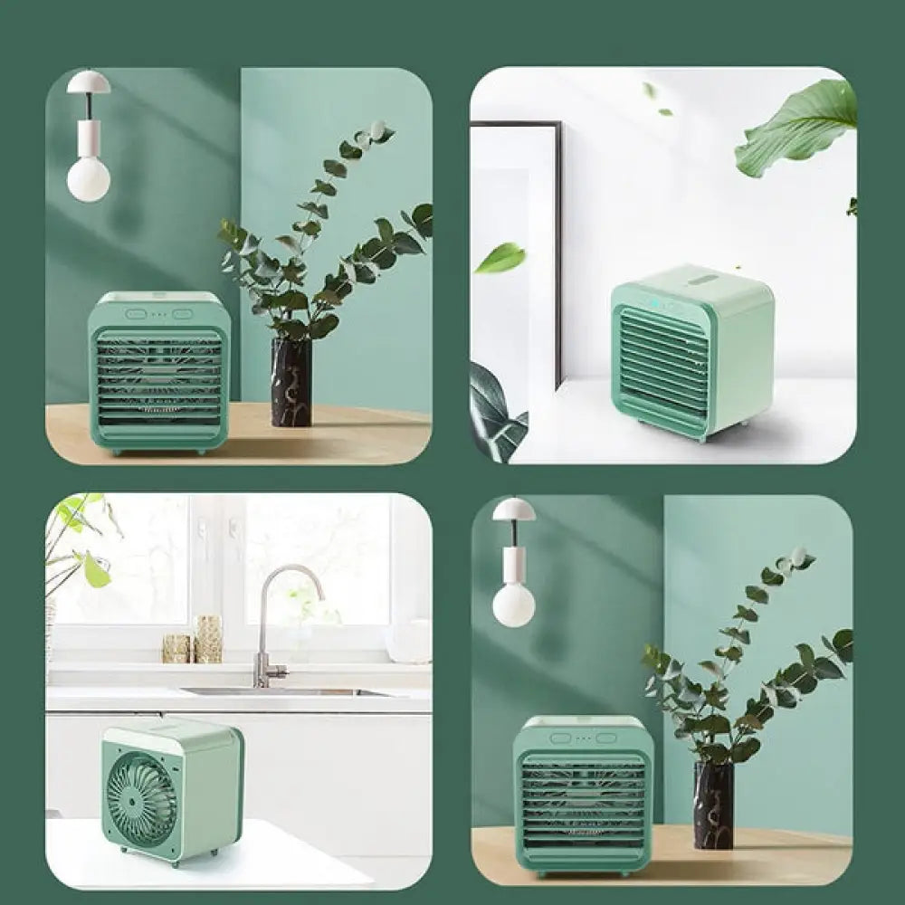 Ar-Condicionado Portátil para Casa Climatizador Branco Clássico 031