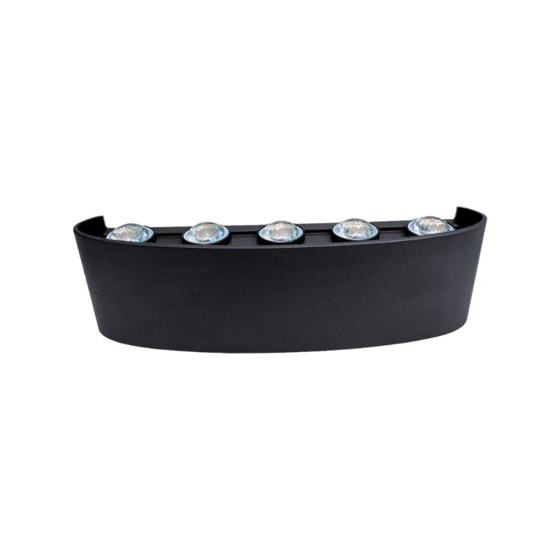 Arandela de Parede Retangular Led 2 Focos