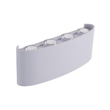 Arandela de Parede Retangular Led 2 Focos