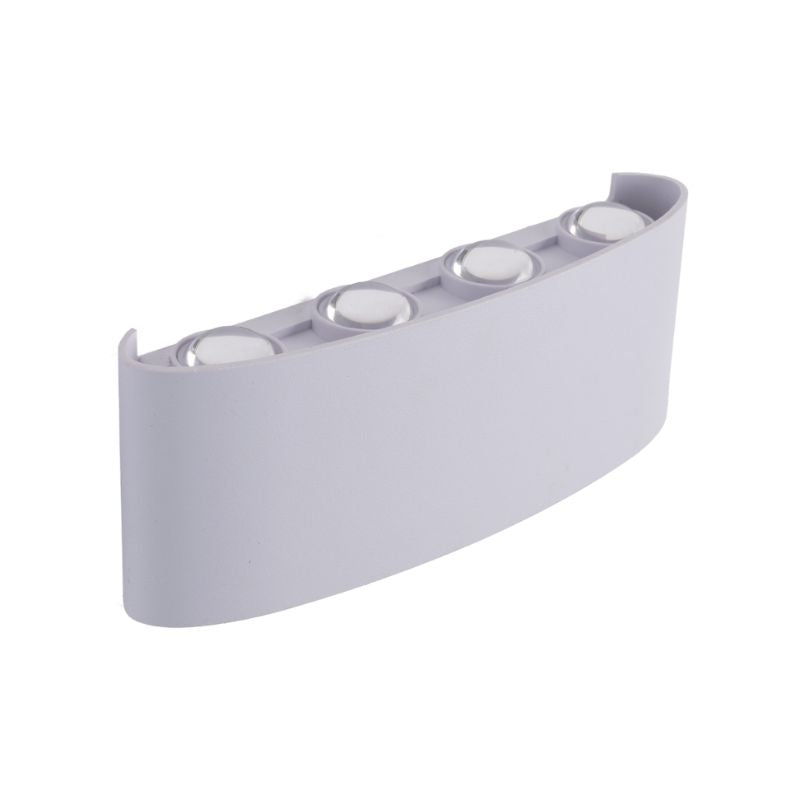Arandela de Parede Retangular Led 2 Focos