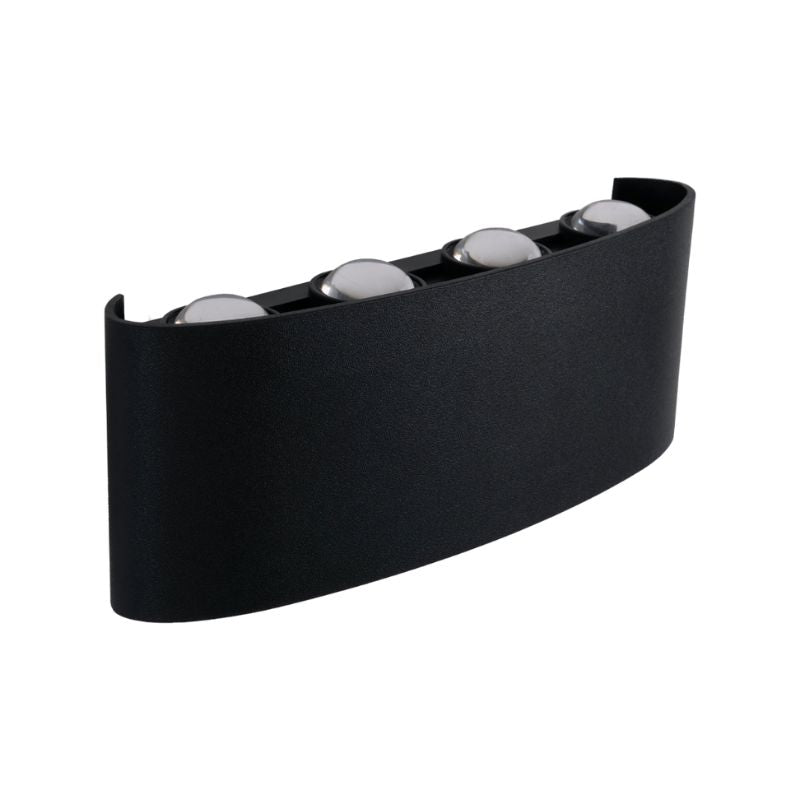 Arandela de Parede Retangular Led 2 Focos