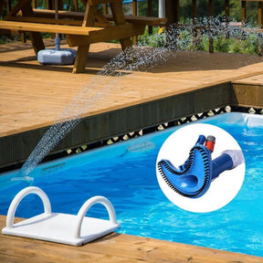 Aspirador de Piscina a Vácuo UltraClean - Prático e Econômico 02