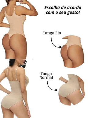 Body Modelador Rafaelle + Brinde