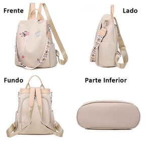bolsa mochila feminina antifurto, bolsa impermeável feminina antifurto, bolsa antifurto feminina pequena