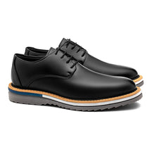 Sapato Casual Derby Tratorado Comfort Classic