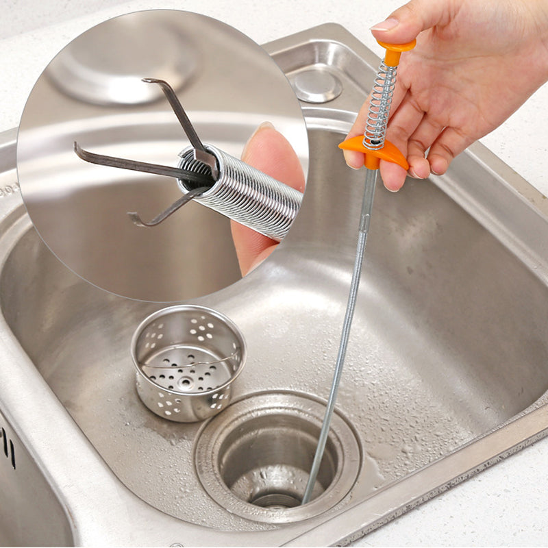 Gancho desentupidor flexível | Ultra Clean