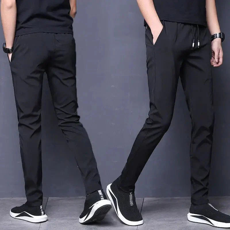 Calça Masculina Social Slim Elastic PG210