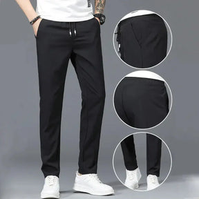 Calça Masculina Social Slim Elastic PG210