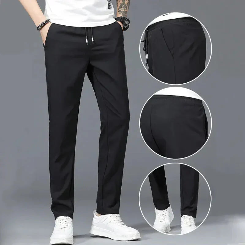 Calça Masculina Social Slim Elastic PG210