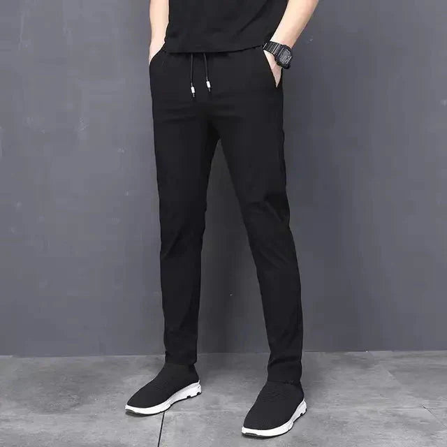 Calça Masculina Social Slim Elastic PG210