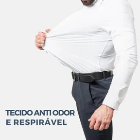 Camisa Social Masculina Anti Amassado - Ultra Comfort (Compre 1 Leve 2) 026