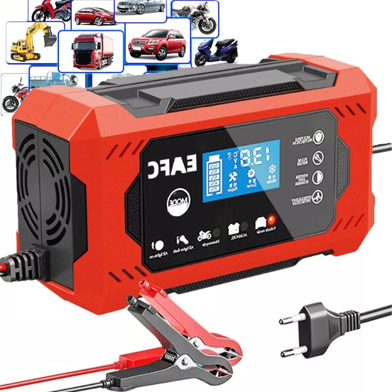 Carregador de Bateria Automotivo Inteligente - TurboVolt