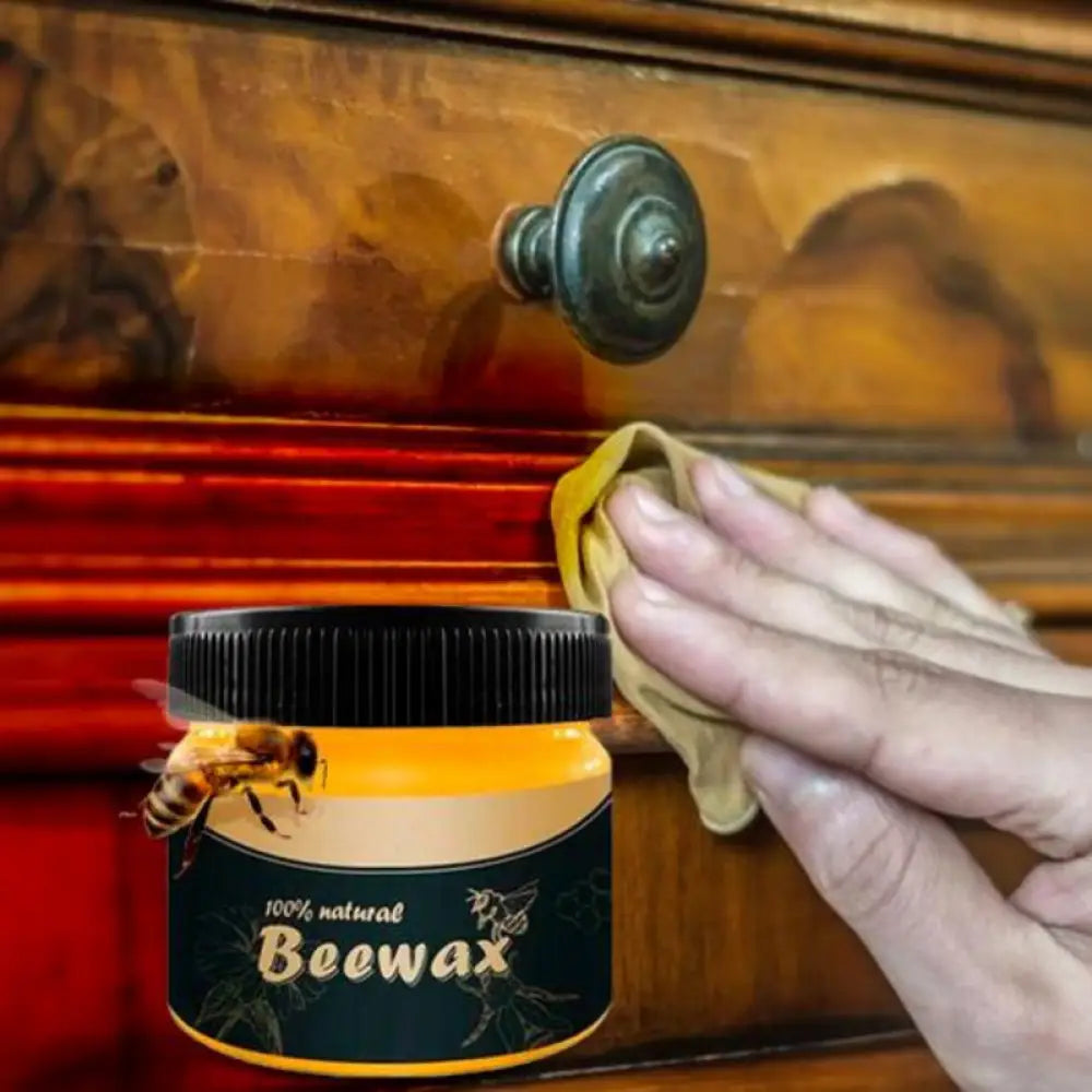 Cera de Abelha Restaura Móveis De Madeira - Beewax 014