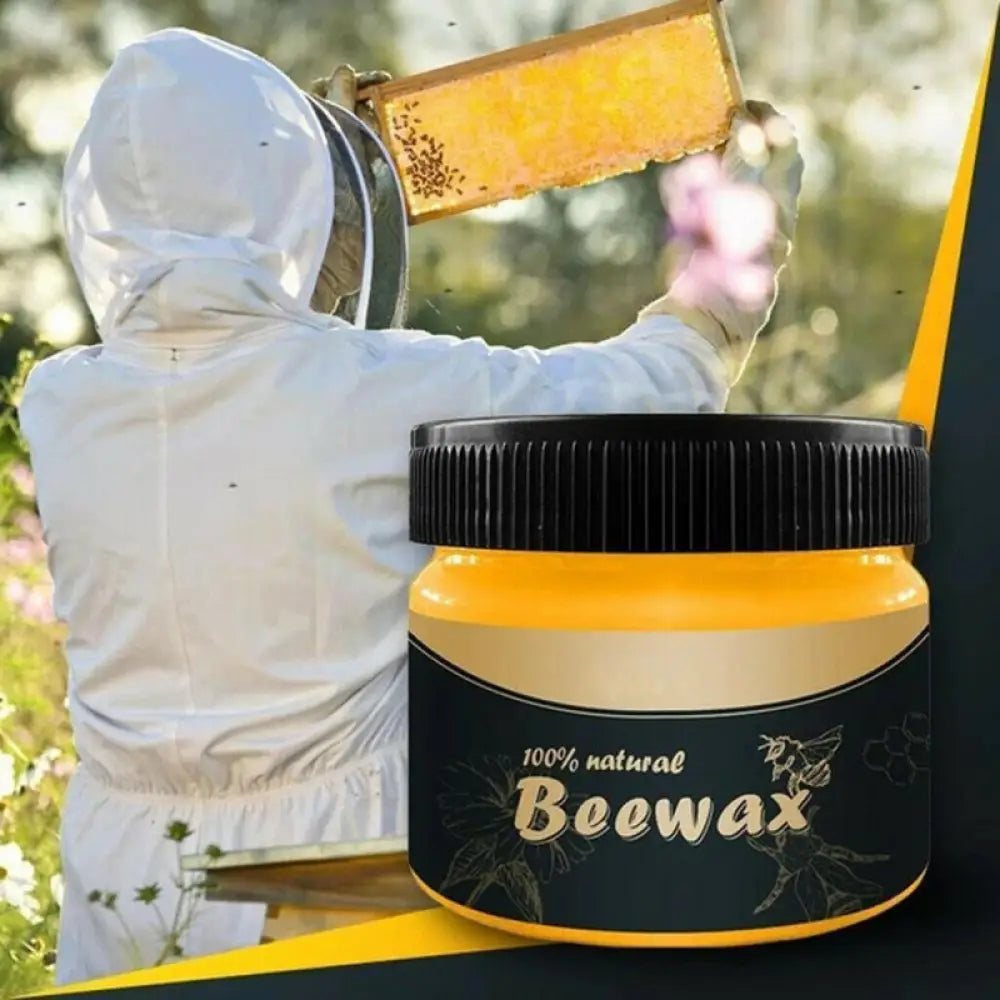 Cera de Abelha Restaura Móveis De Madeira - Beewax 014