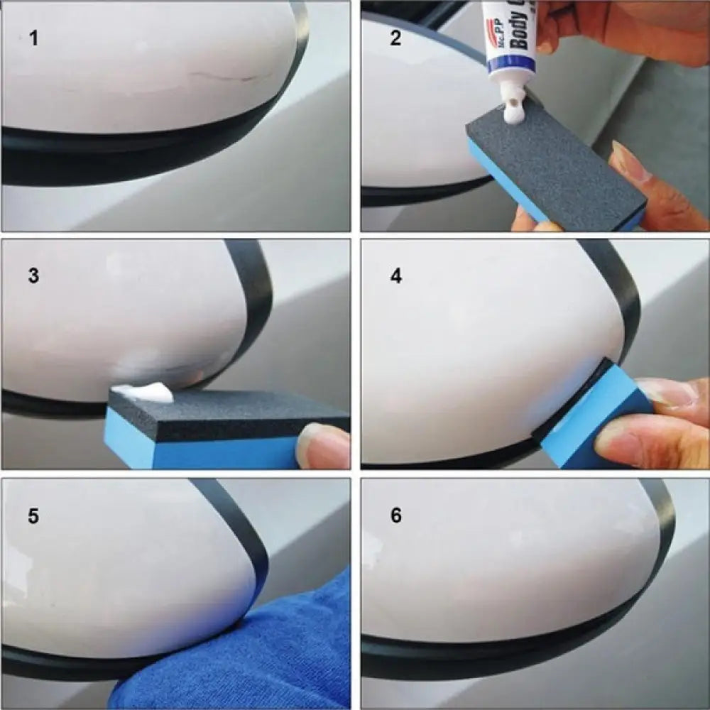 Cera Removedora de Riscos e Arranhões de Carros - Car Fix 06