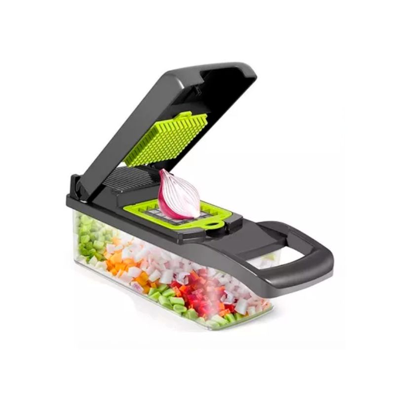 CORTADOR DE LEGUMES MULTIFUNCIONAL 12 EM 1