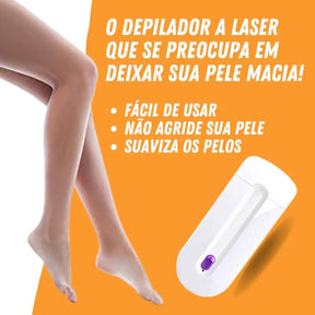 Depilador a Laser Profissional - SilkPro 025