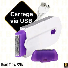Depilador a Laser Profissional - SilkPro 025