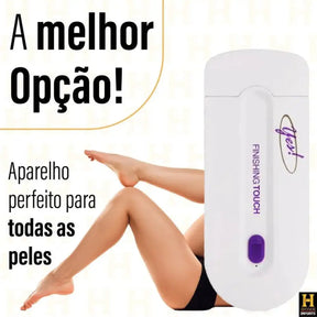 Depilador a Laser Profissional - SilkPro 025