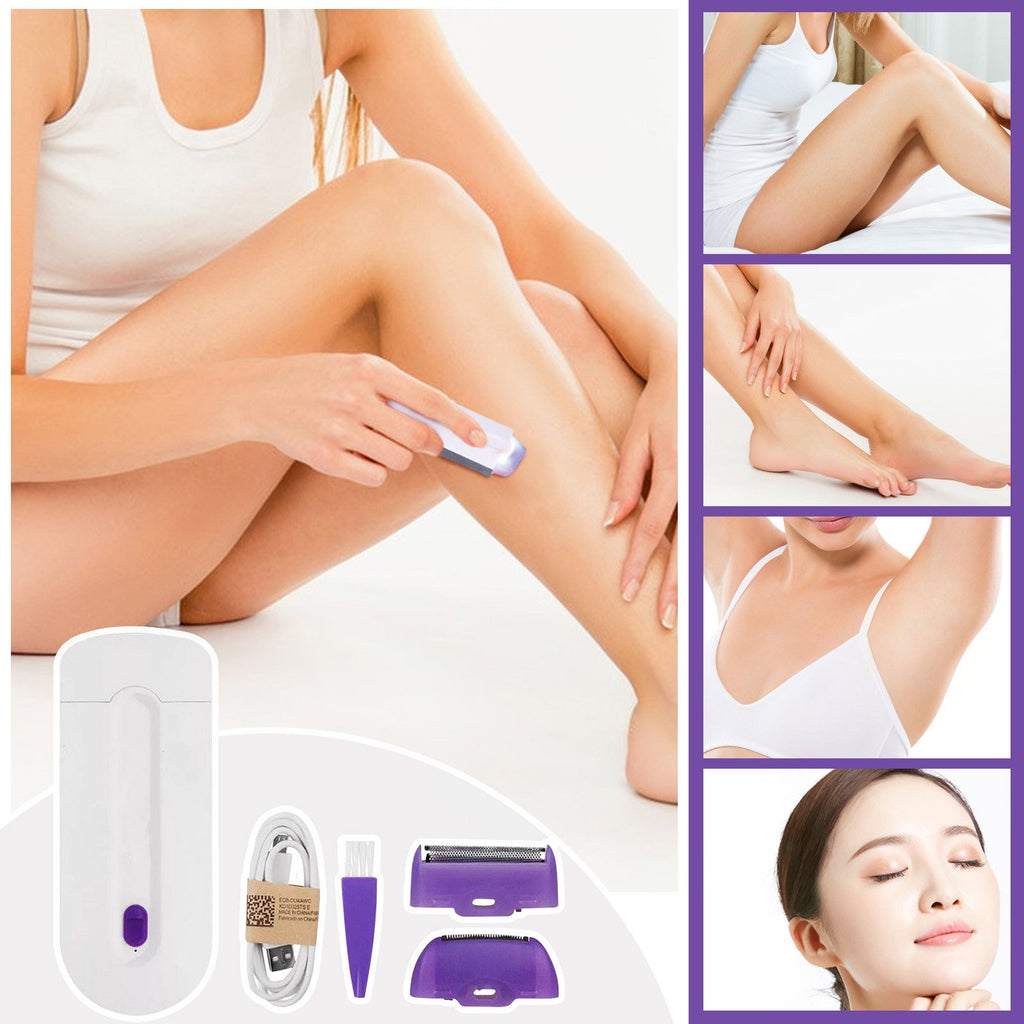 Depilador Indolor 2 em 1 Laser - Depyl Pro