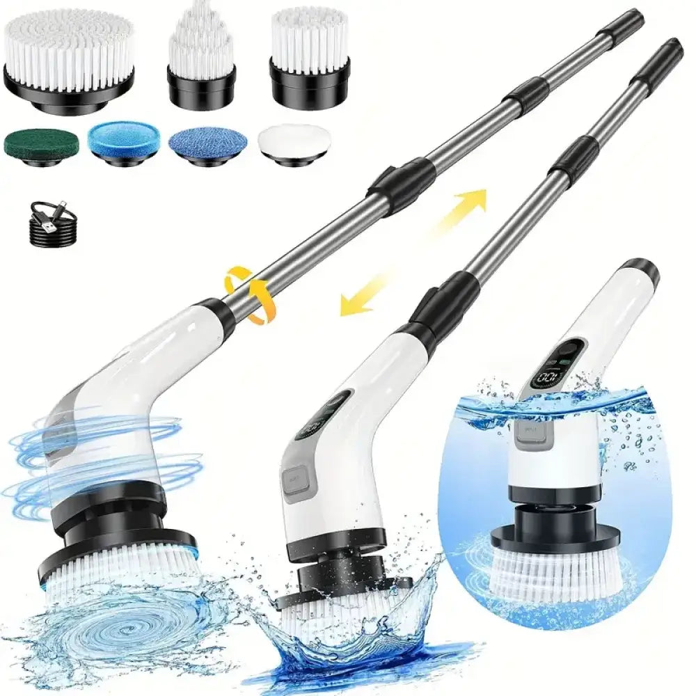 Escova Elétrica 7 em 1 Para Limpeza Profunda - EasyClean 037