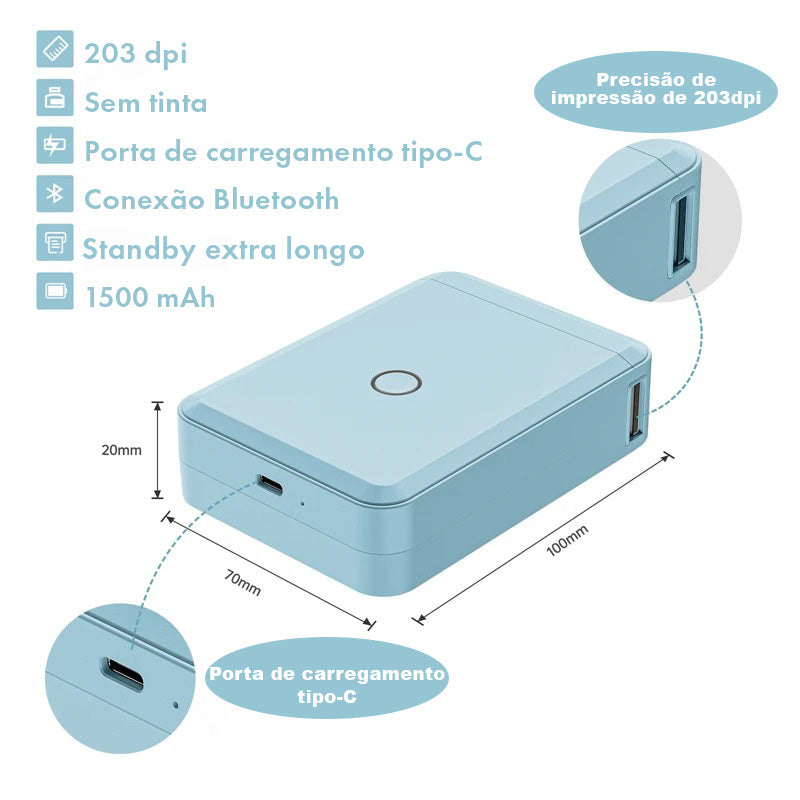 Etiquetadora Térmica D110
