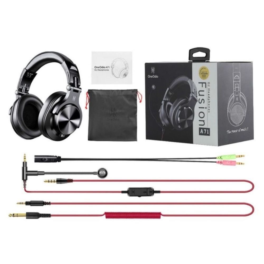 fone dj,headset dj, headphone gamer,headset gamer, fone gamer, headset com microfone, oneodio a71
