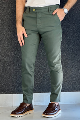 Calça Verde Militar Italiana