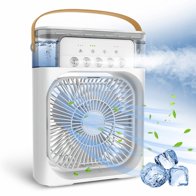 Mini Ar Condicionado Portátil e Compacto - Frost Cooler