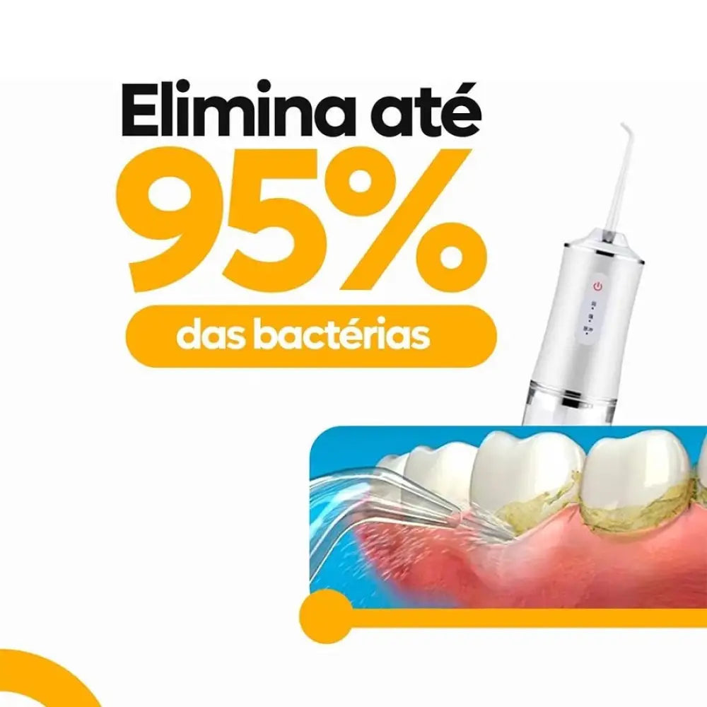 Irrigador Oral para Limpeza Bucal - CleanMax 022