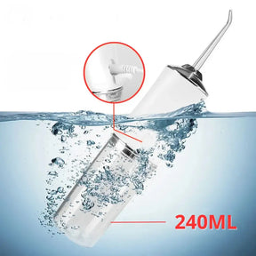 Irrigador Oral para Limpeza Bucal - CleanMax 022