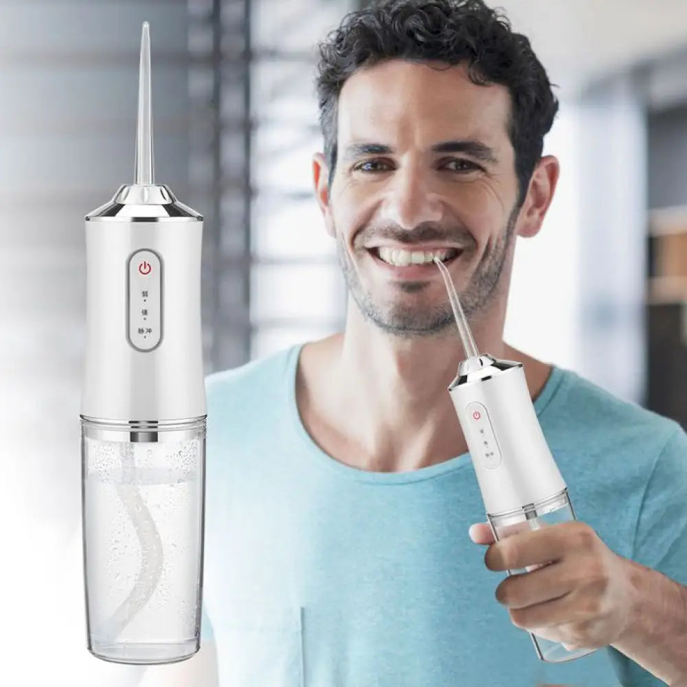Irrigador Oral para Limpeza Bucal - CleanMax 022